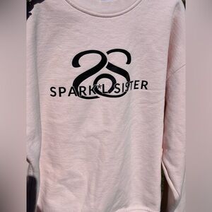 Spark Sister Pink Sweatshirt